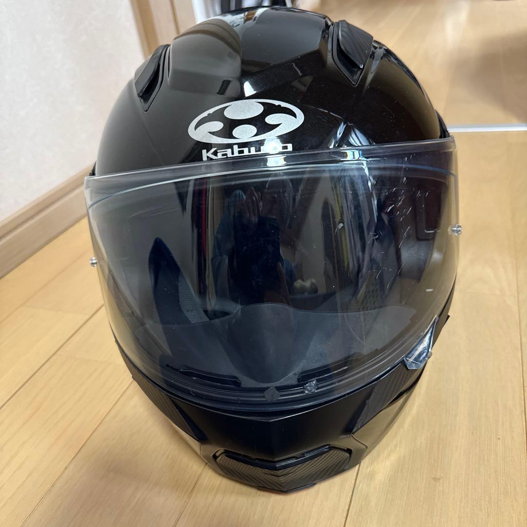 フルフェイスヘルメット ブラック