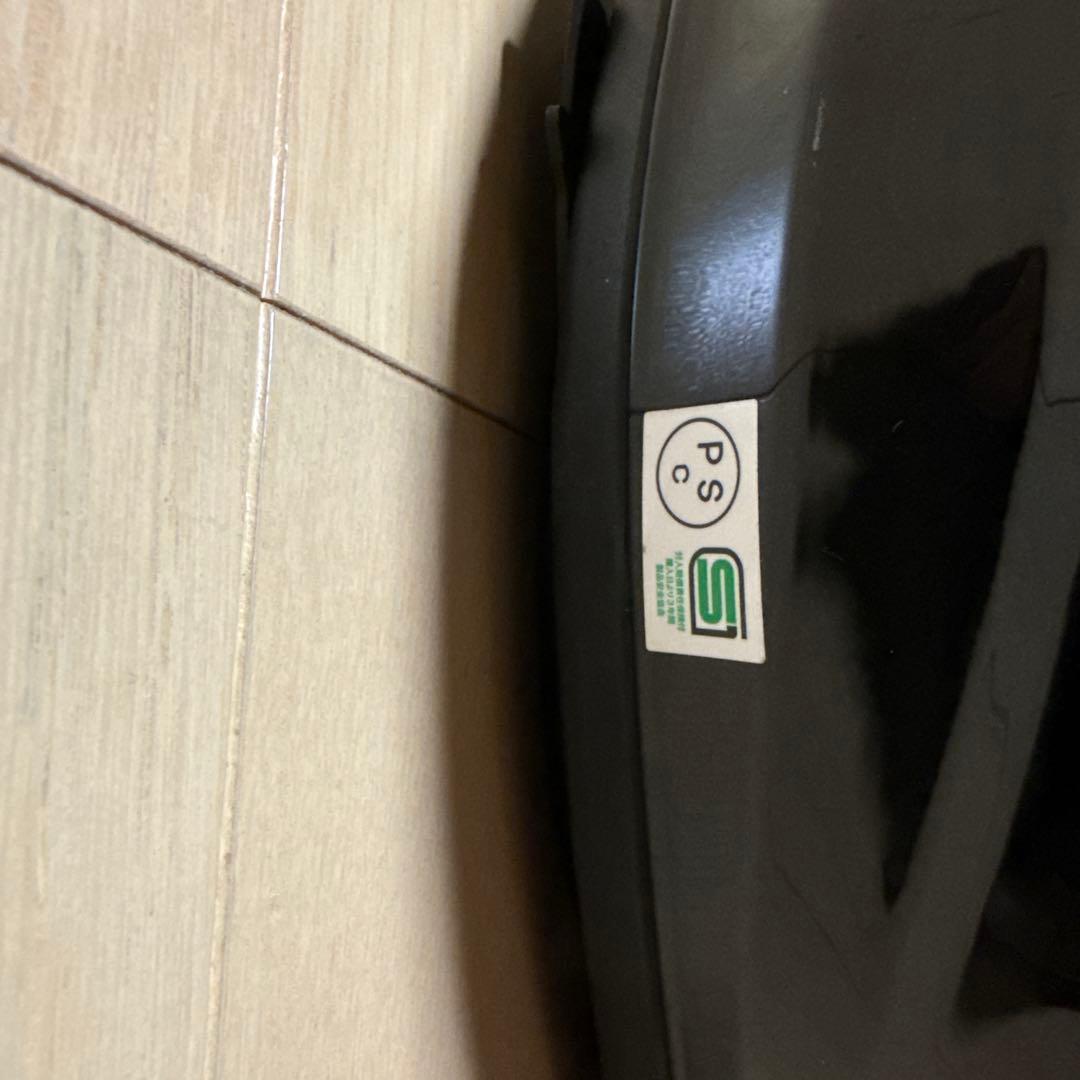 フルフェイスヘルメット ブラック