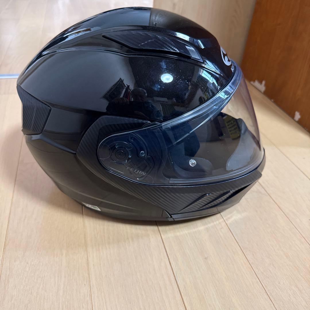 フルフェイスヘルメット ブラック