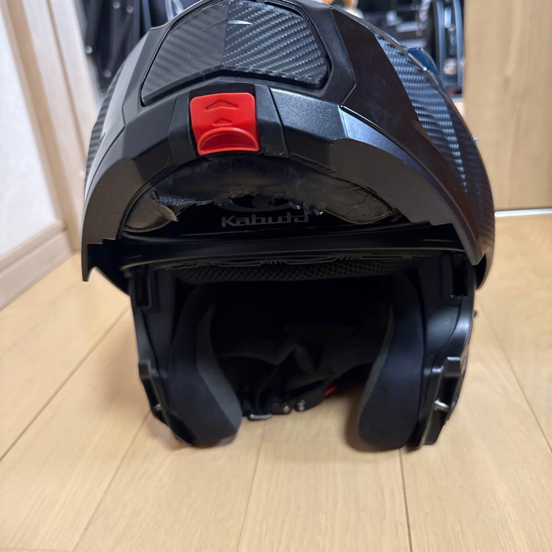 フルフェイスヘルメット ブラック