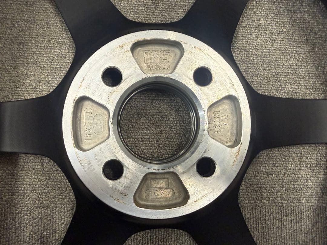 タイヤ・ホイール RAYS TE37 sonic 16inch 5.5J+45 4H-100