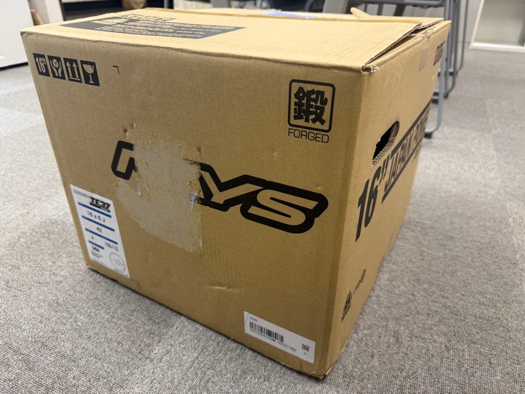 タイヤ・ホイール RAYS TE37 sonic 16inch 5.5J+45 4H-100