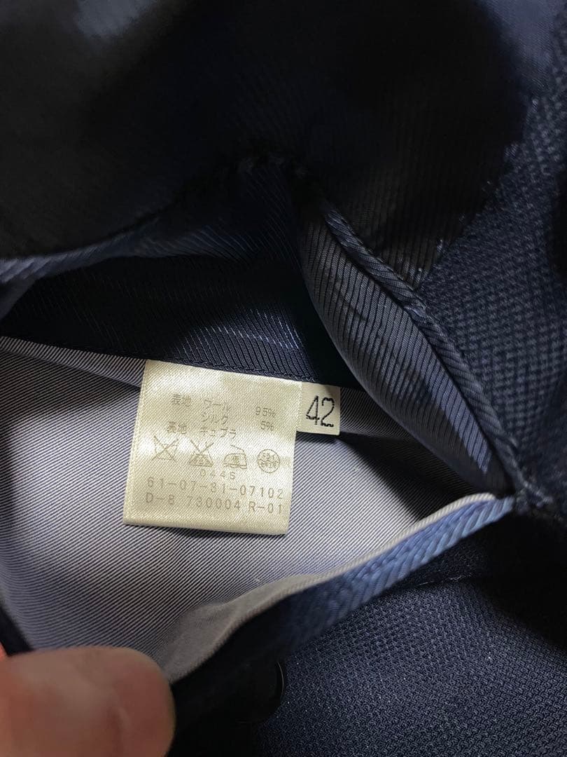 トゥモローランド トロピカルウール ダブルジャケット 42