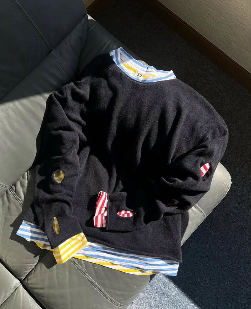 blackboxオリジナル ボーダーt ポーカーズあつむ