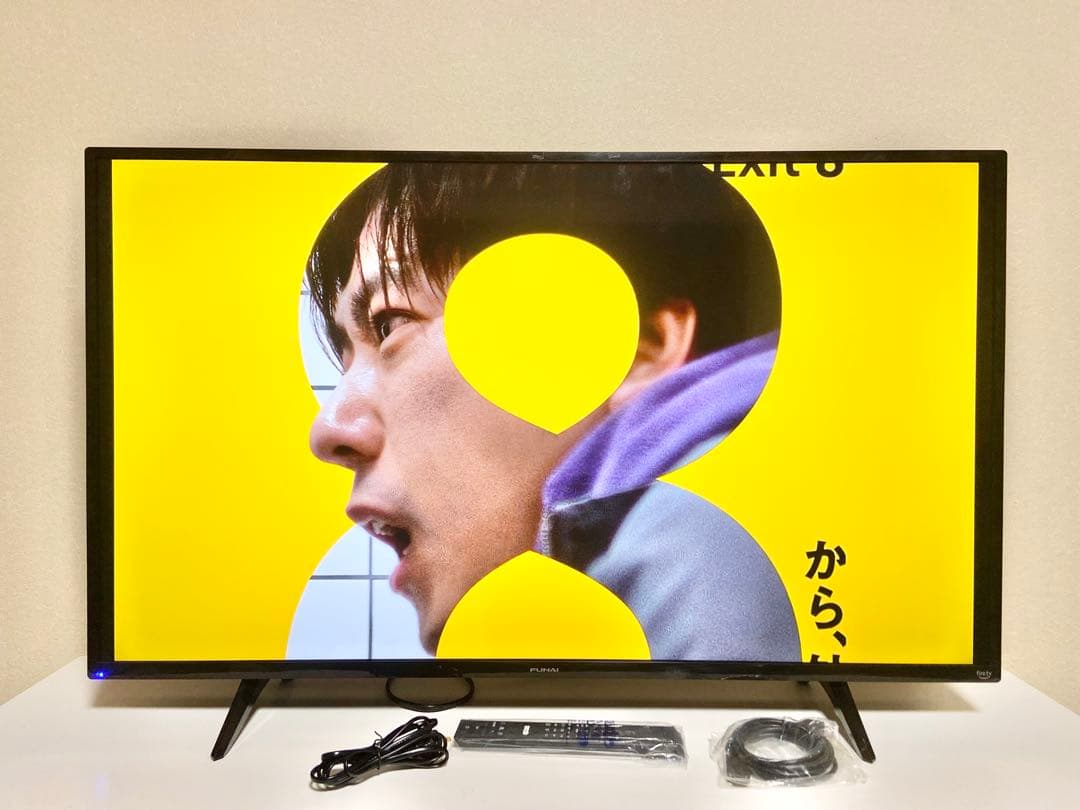 【今だけ特価】FUNAI 43V型 4K FL-43UF360（2024年製）
