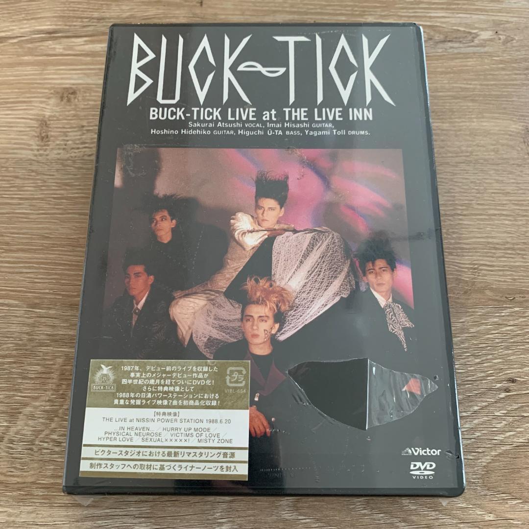 新品★BUCK-TICK/バクチク現象(ライブ)at THE LIVE INN