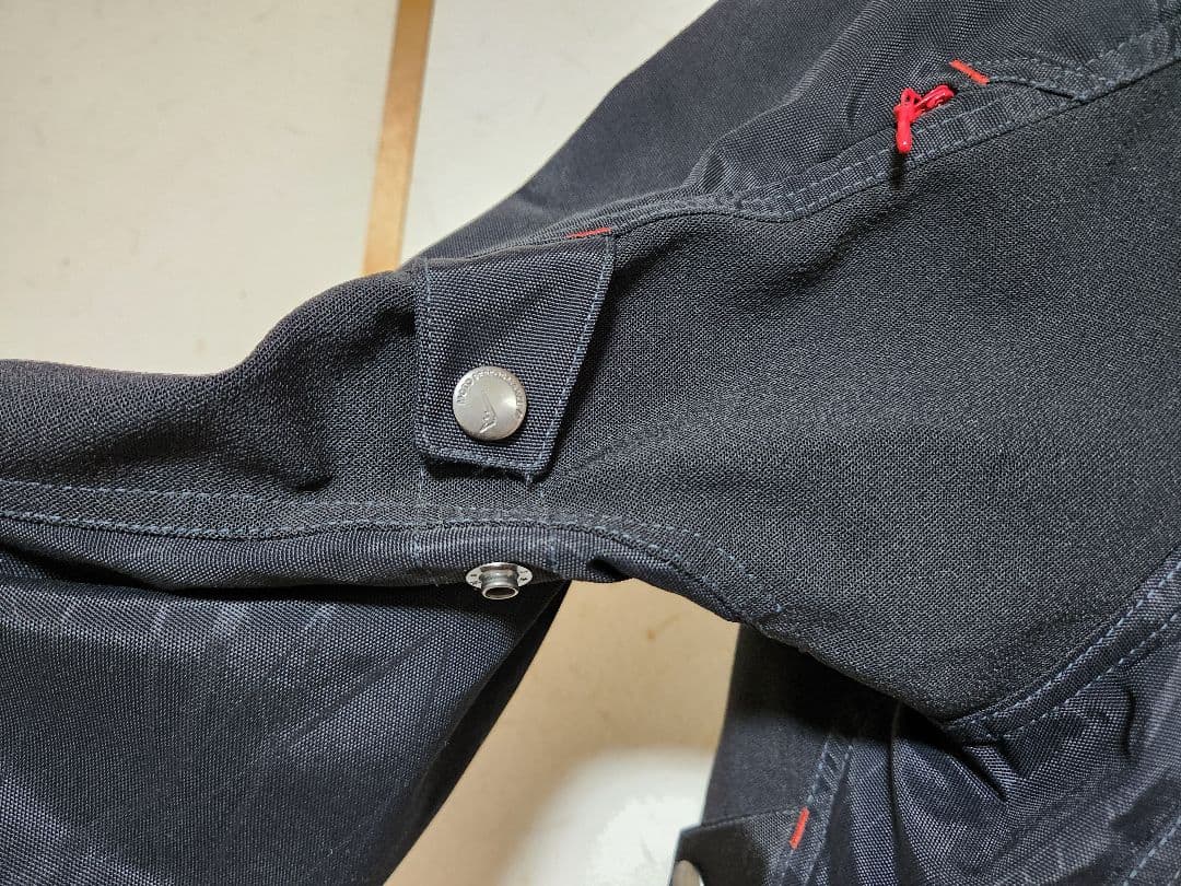 クシタニ　Moto Performance ライディングジャケット 黒