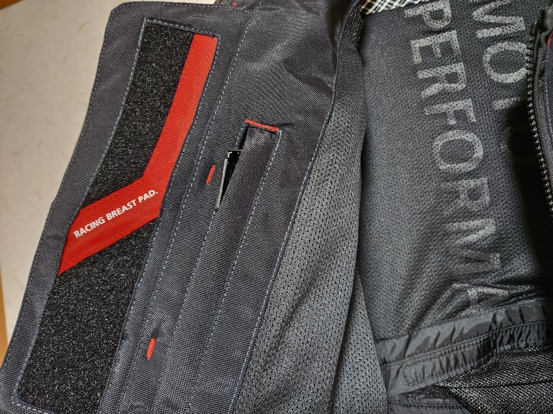 クシタニ　Moto Performance ライディングジャケット 黒