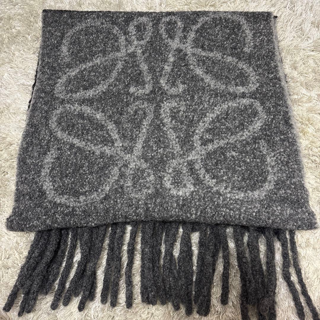 ロエベ アナグラム スカーフ（アルパカ&ウール） マフラー