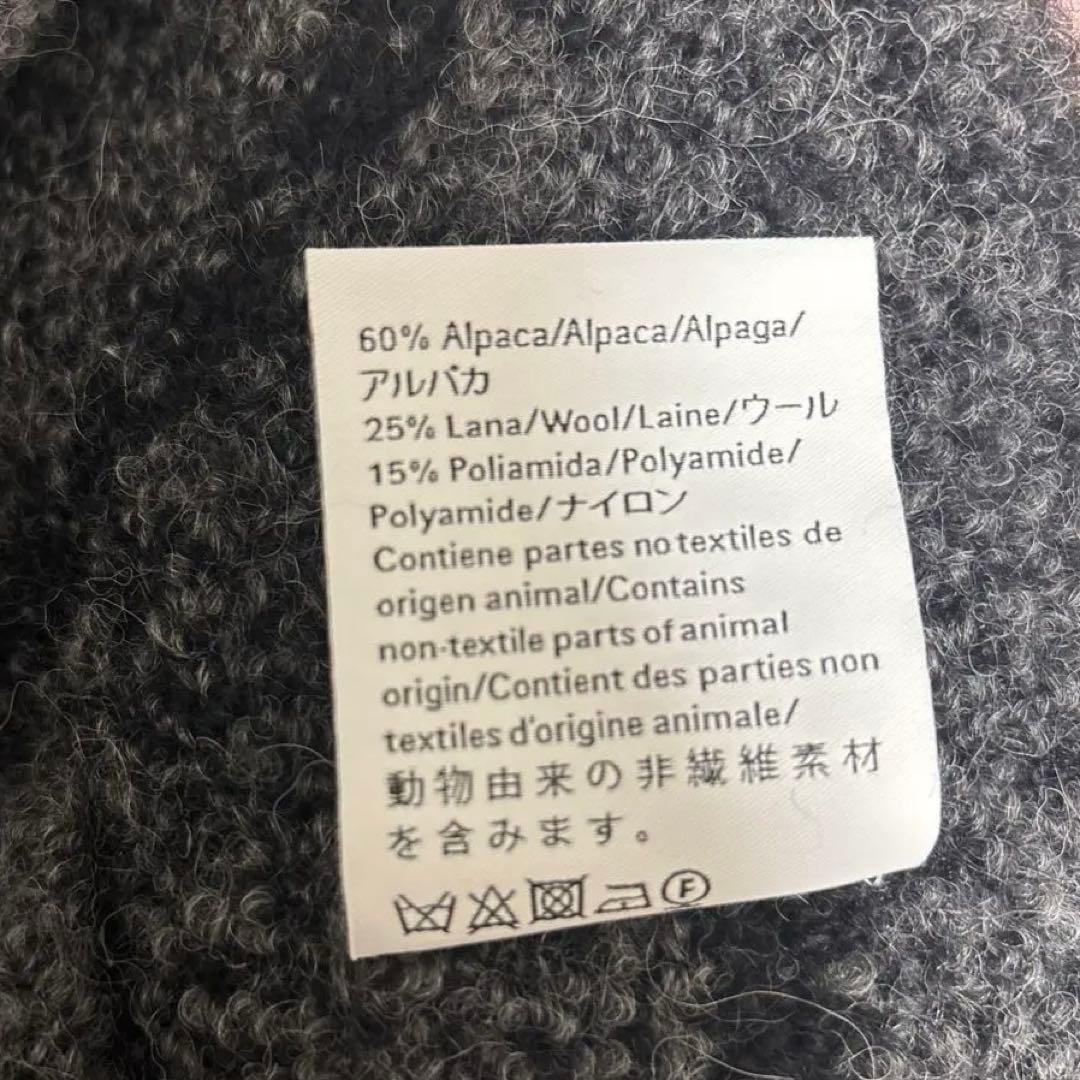 ロエベ アナグラム スカーフ（アルパカ&ウール） マフラー