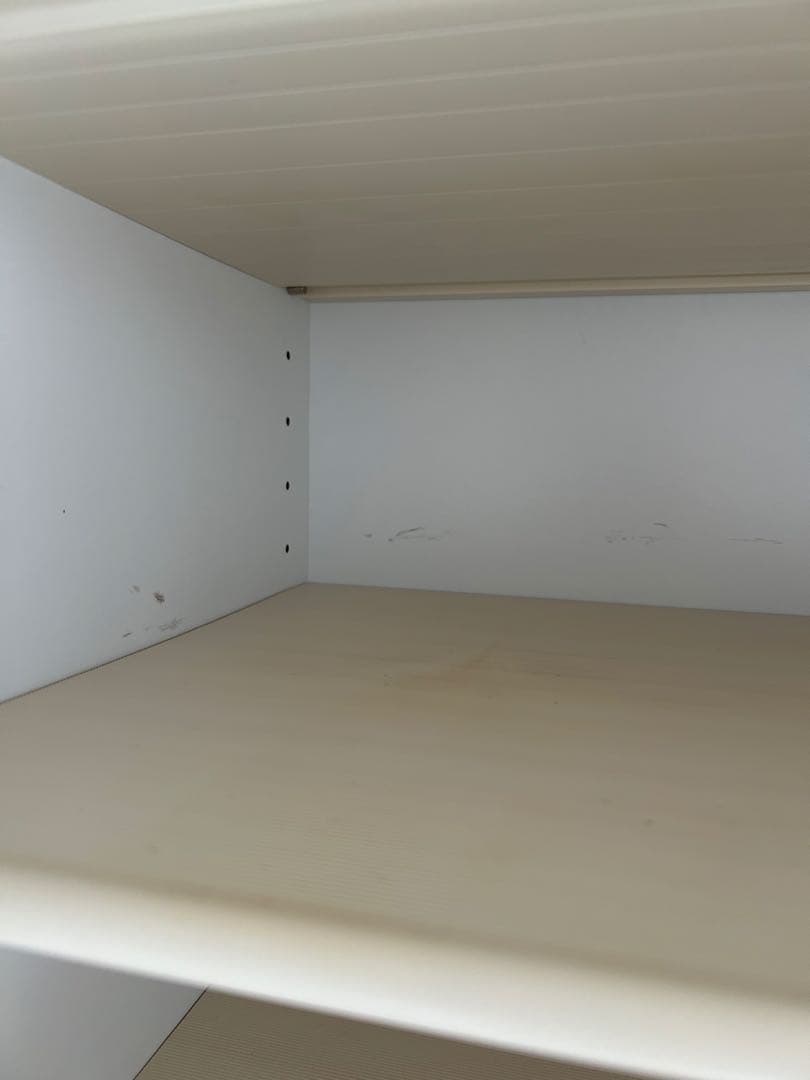 大川家具　シューズボックス　ハイタイプ　ホワイト　幅75cm