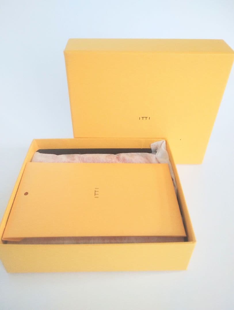 【新品】 ITTI CRISTY TWOFOLD BILL WLT オレンジ