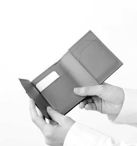 【新品】 ITTI CRISTY TWOFOLD BILL WLT オレンジ