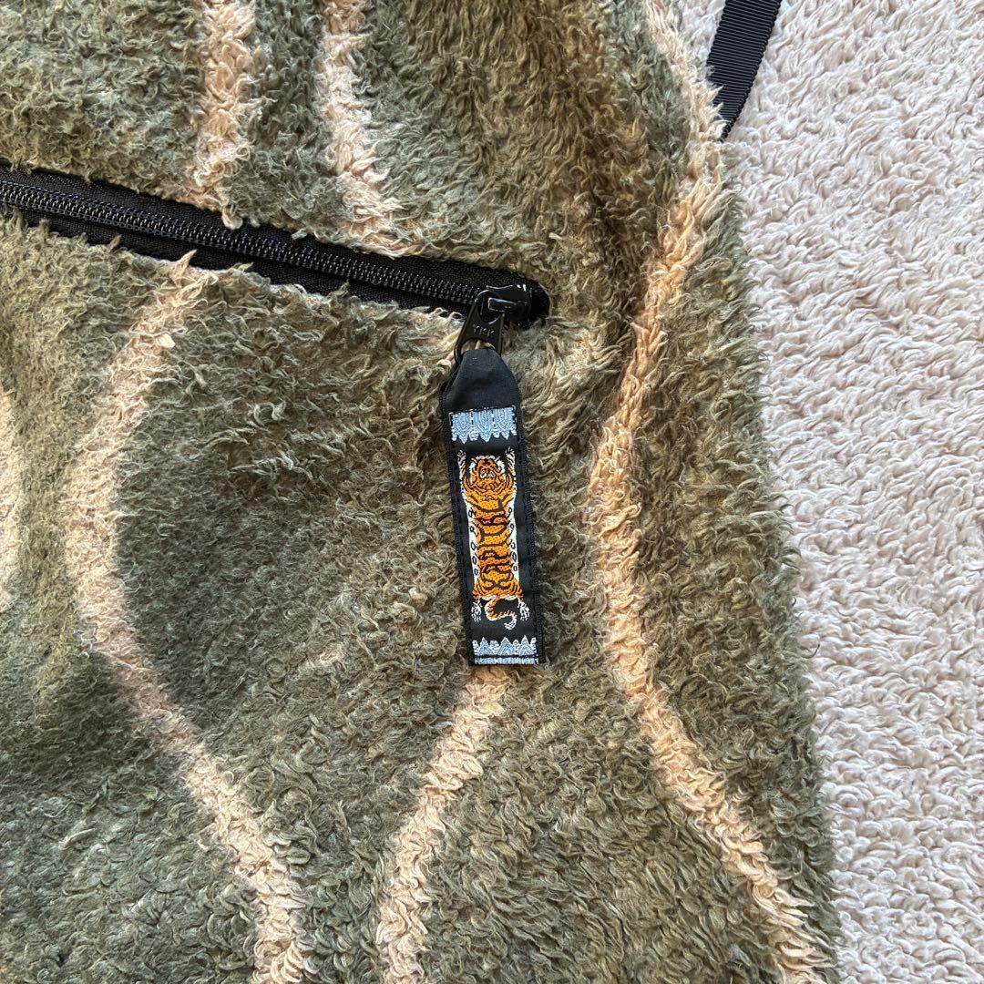 ＊最終値下げ＊【KAPITAL】 フリースパンツ 酔い縞（よいじま） サイズM