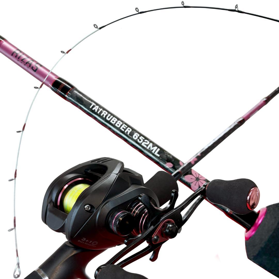 RIZAS(ライザス)　TAIRUBBER タイラバ　652MLリールセット