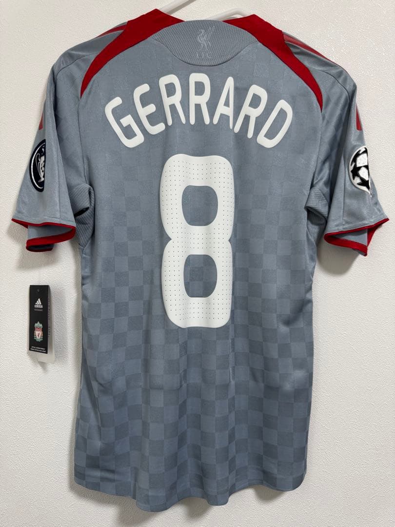 Liverpool ジェラード 08-09 away CL オーセンティック