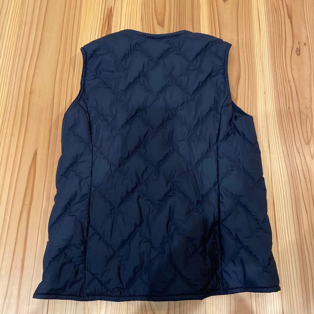 mont-bell ブラック キルティングベスト M