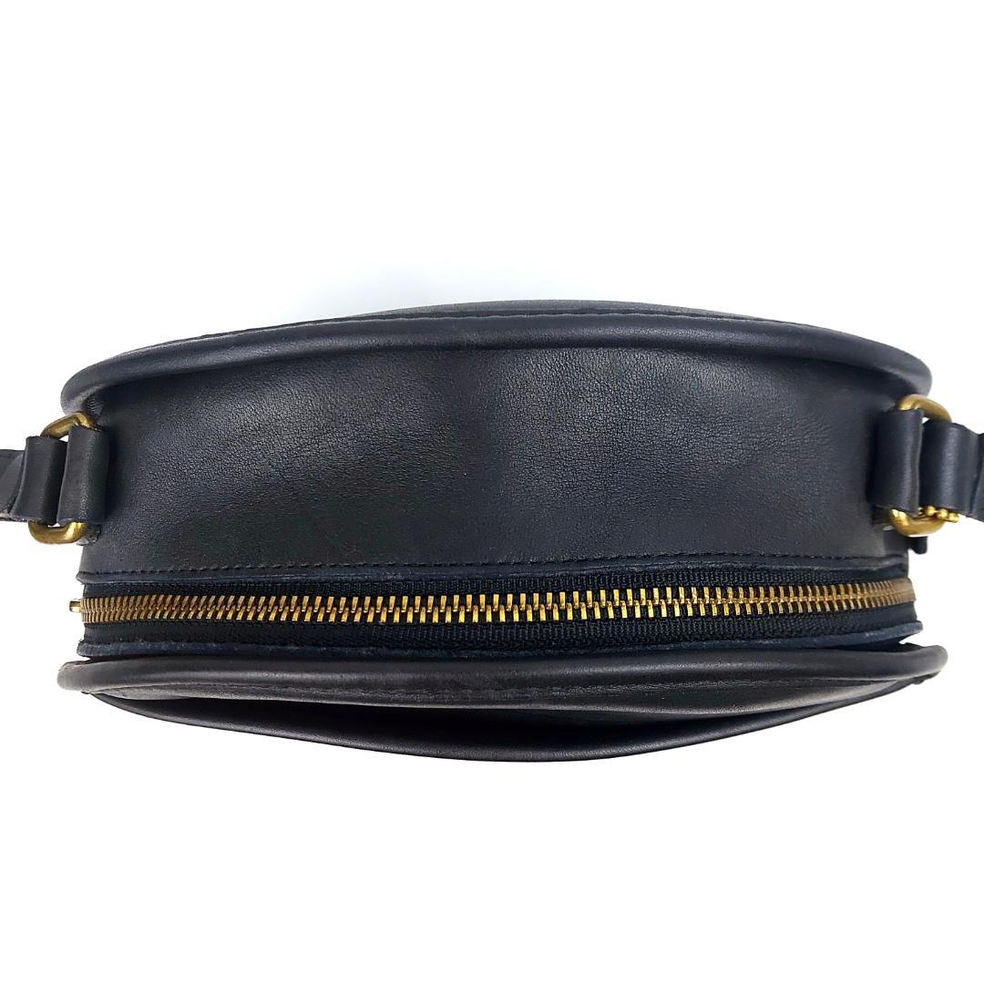 Vintage Coach 9901 ショルダーバッグ ネイビー USA製