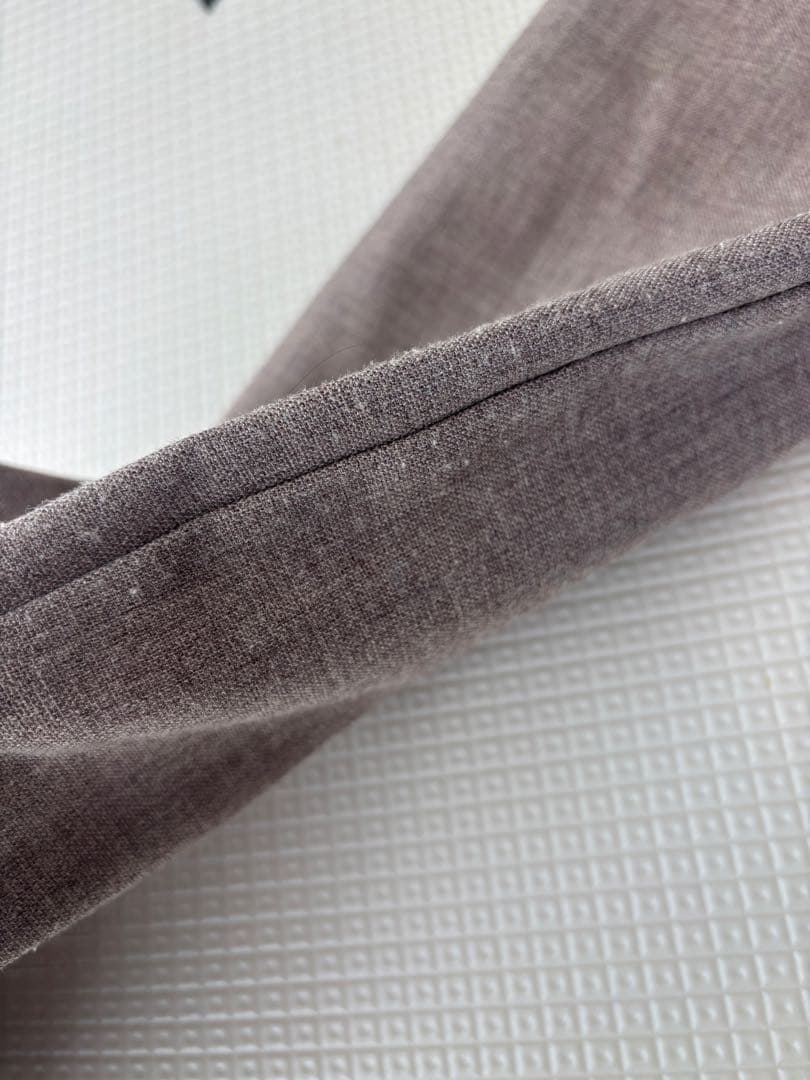 ウィムガゼット　【THE PAUSE】テーラーカラージャンプスーツ　ベージュ