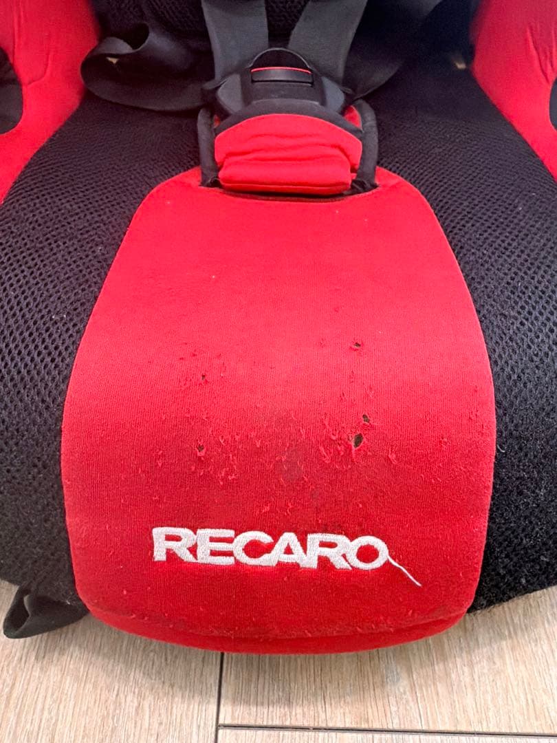 RECARO レカロ チャイルドシート レッド スタートJ1