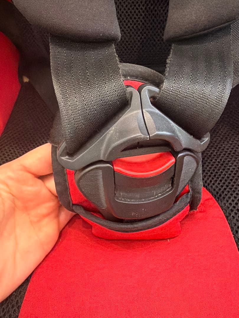 RECARO レカロ チャイルドシート レッド スタートJ1