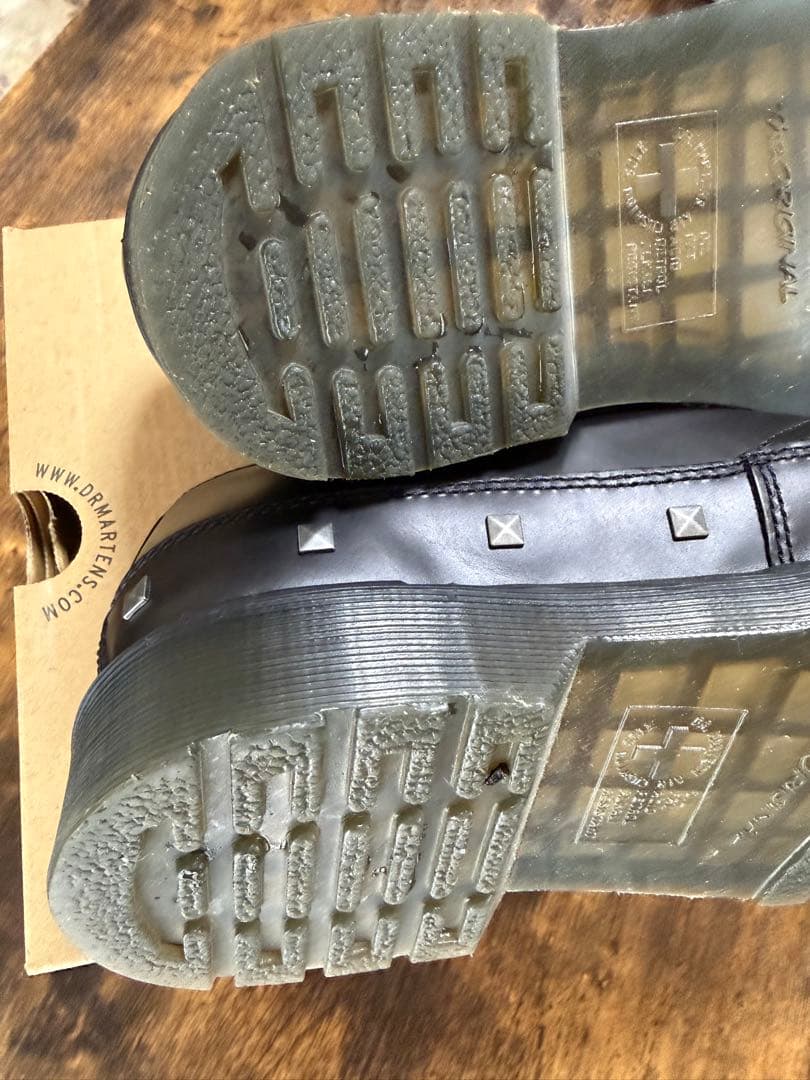 美中古 Dr.Martens ３ホール スタッズ 27.0