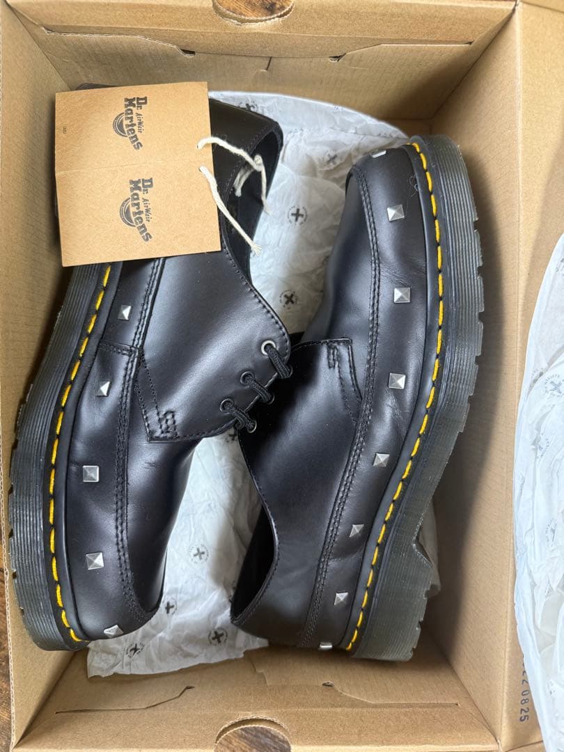 美中古 Dr.Martens ３ホール スタッズ 27.0