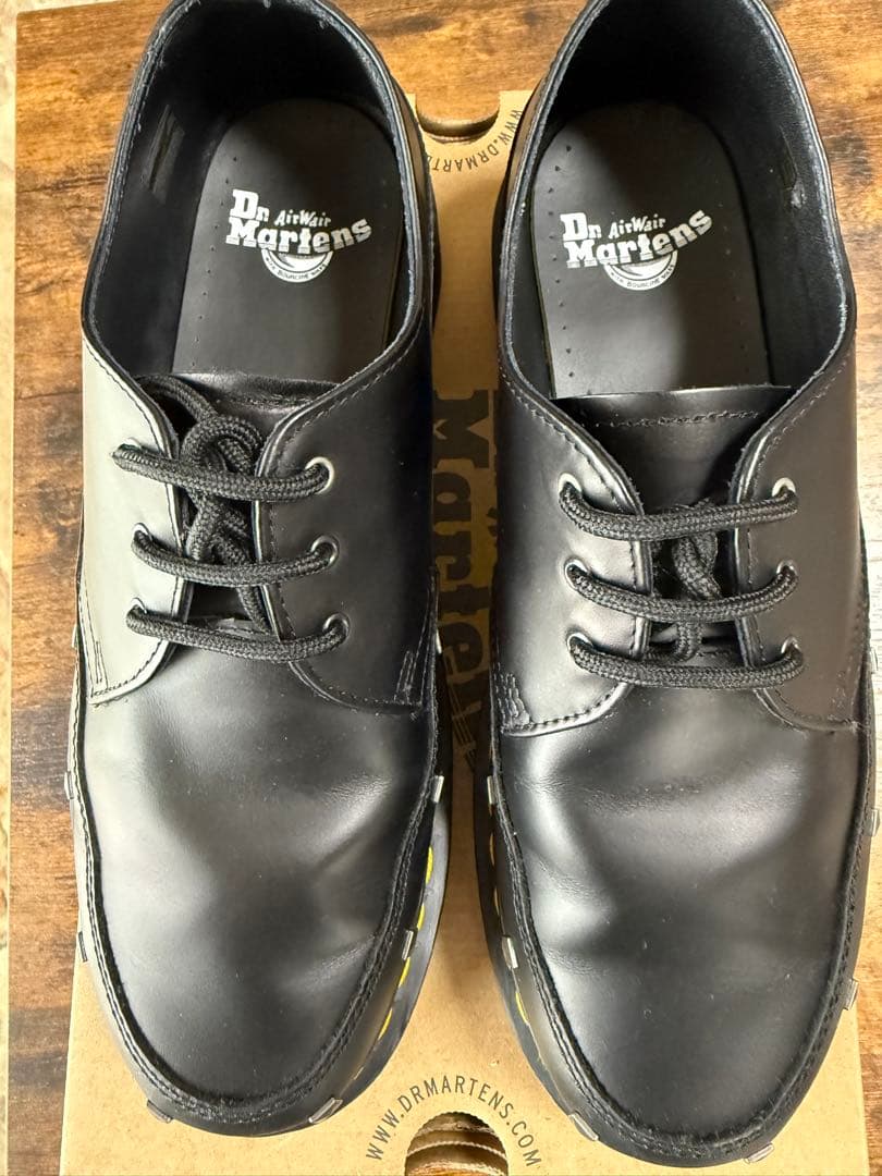 美中古 Dr.Martens ３ホール スタッズ 27.0