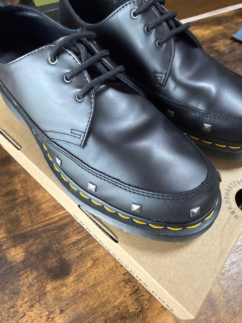 美中古 Dr.Martens ３ホール スタッズ 27.0