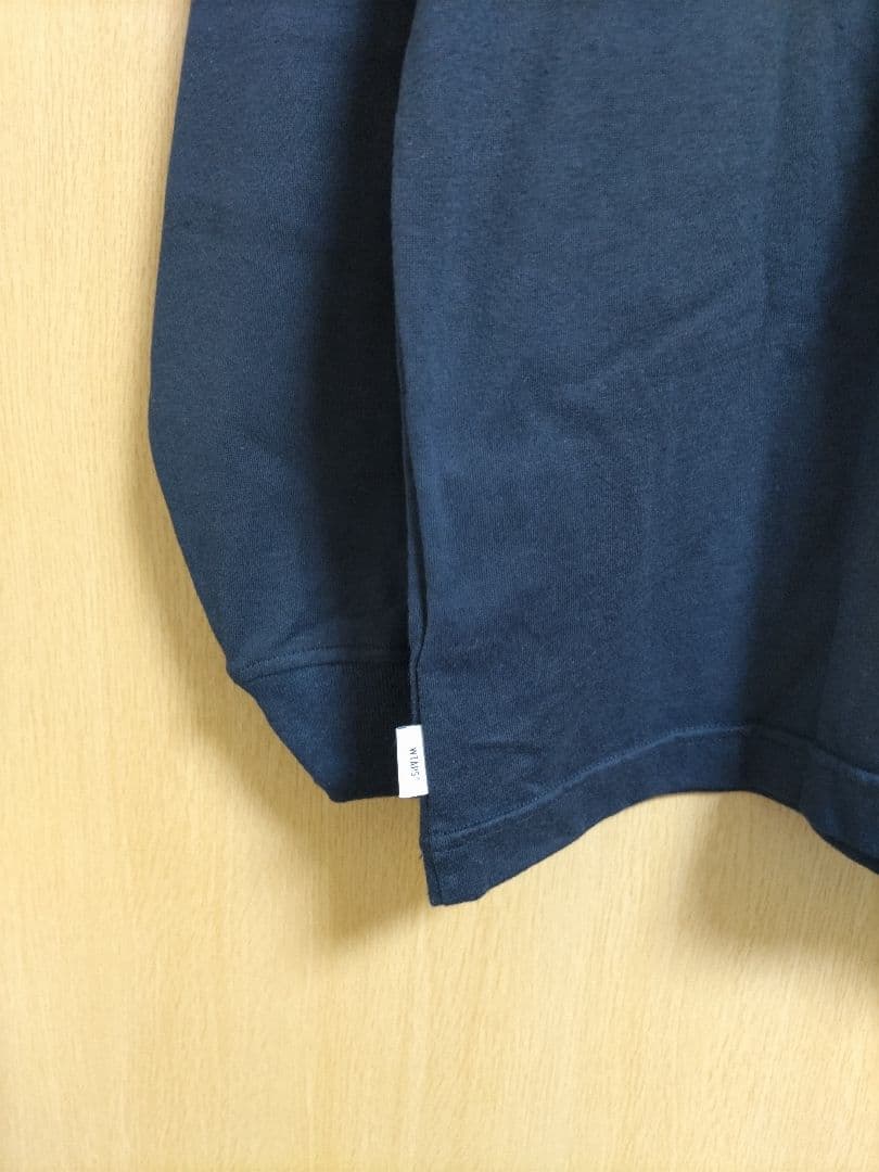 Wtaps NAVY L/S Tee 02サイズ