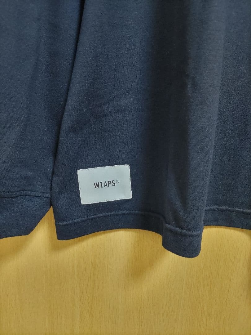 Wtaps NAVY L/S Tee 02サイズ