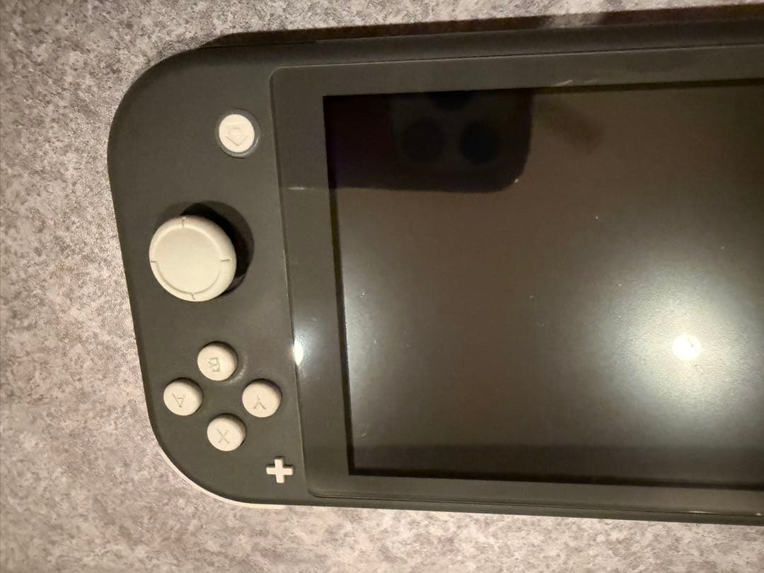 Nintendo Switch Lite グレー　本体　初期化、動作確認済み