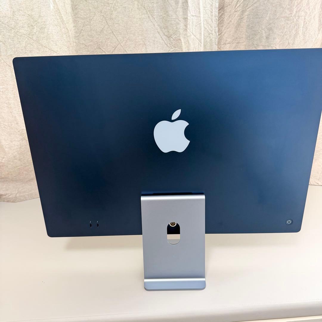 M1 iMac 24インチ 16GB SSD256GB テンキー タッチID