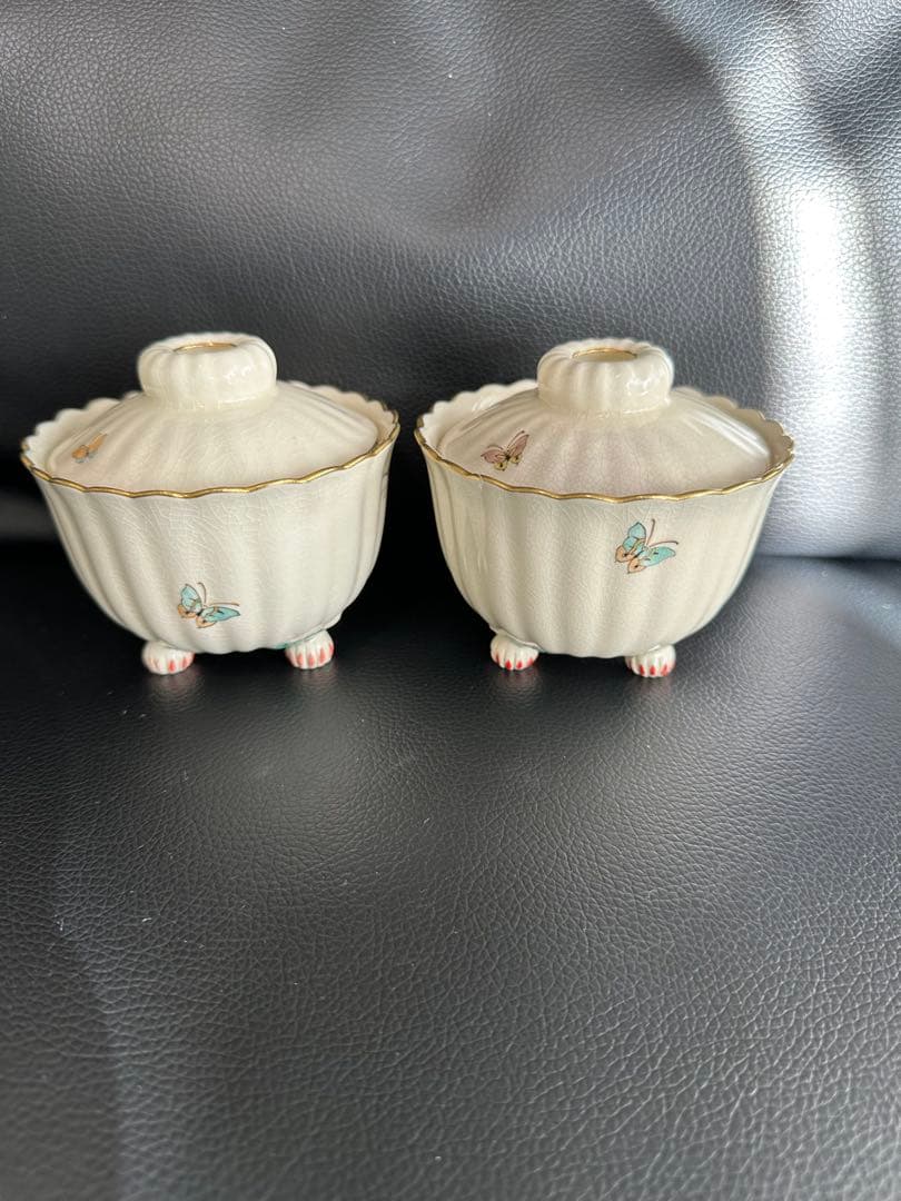 沈壽官窯　茶碗　皿　お正月