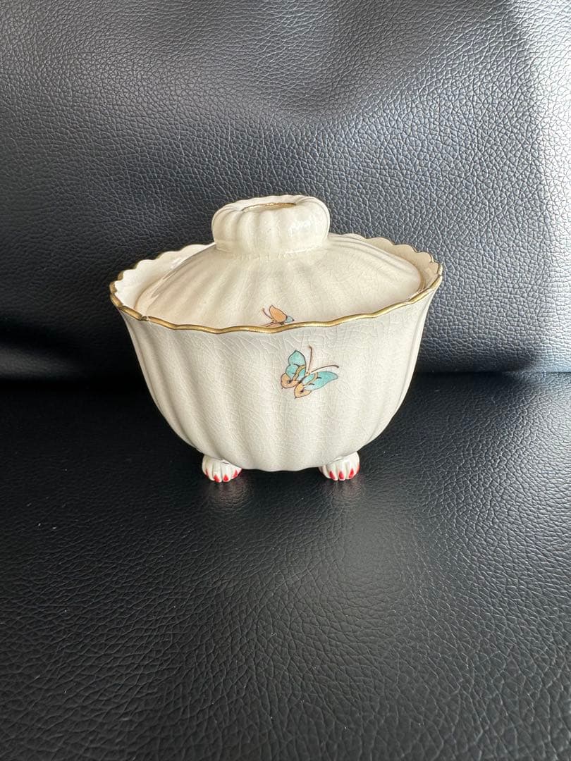 沈壽官窯　茶碗　皿　お正月