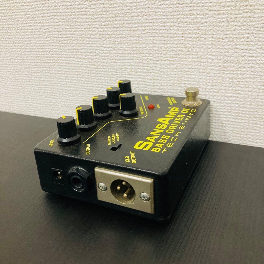 sansamp bass d DI 初期型前期 サンズアンプ【確認済】