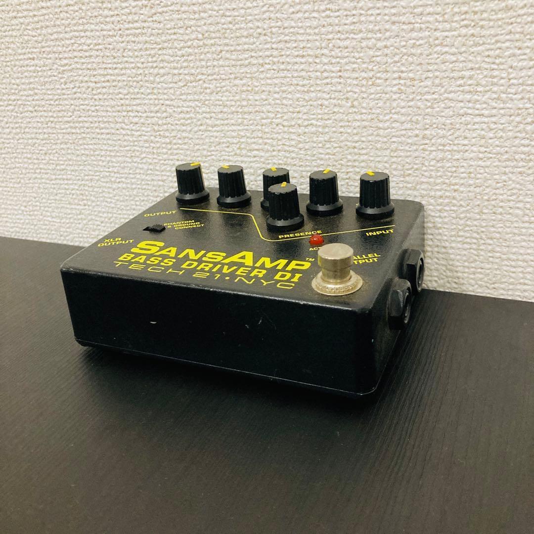 sansamp bass d DI 初期型前期 サンズアンプ【確認済】