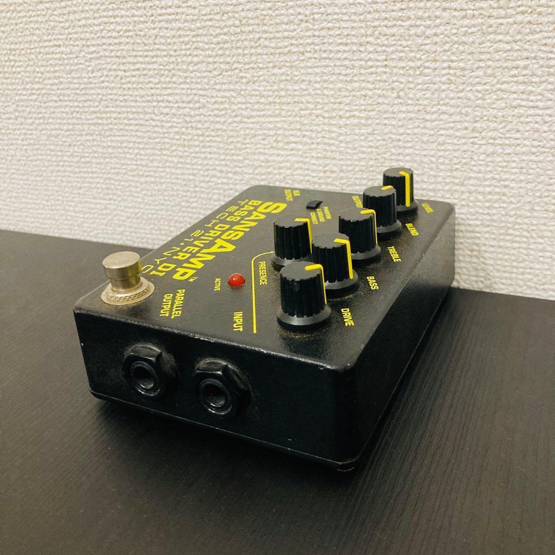 sansamp bass d DI 初期型前期 サンズアンプ【確認済】