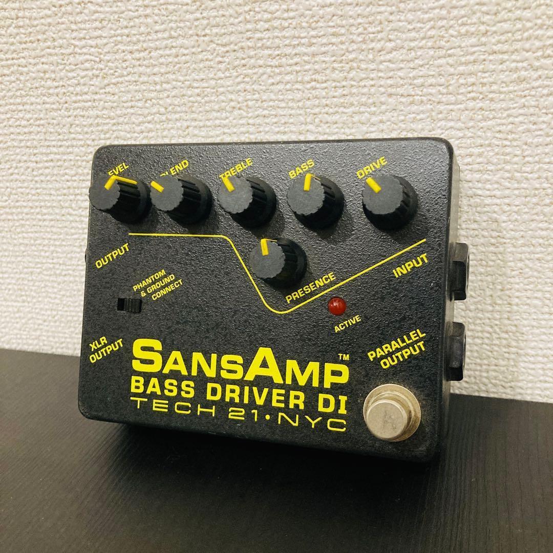 sansamp bass d DI 初期型前期 サンズアンプ【確認済】