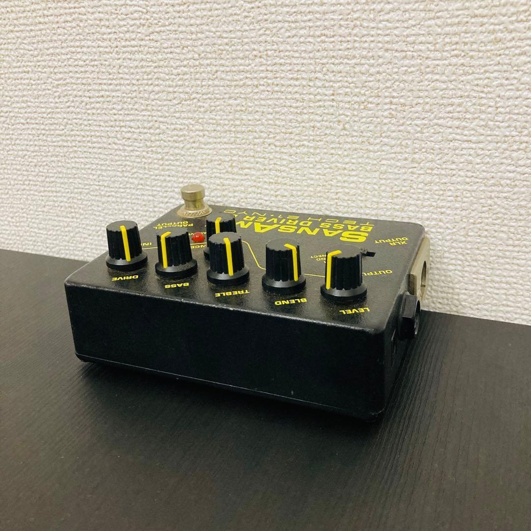 sansamp bass d DI 初期型前期 サンズアンプ【確認済】