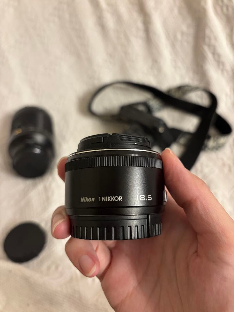 Nikon 1 単焦点レンズ　NIKKOR 18.5