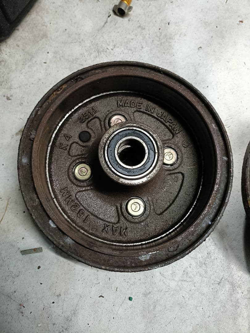 【スーパーあなう】スバル ヴィヴィオ RX-R KK3 リアブレーキドラム