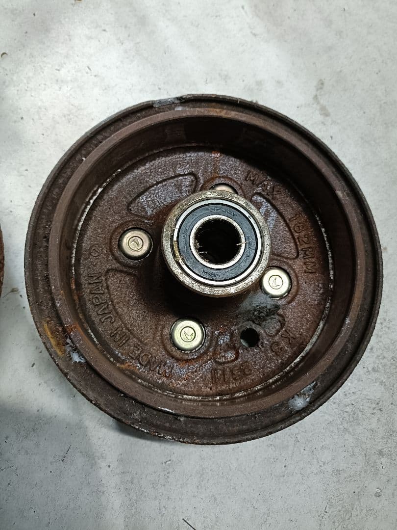 【スーパーあなう】スバル ヴィヴィオ RX-R KK3 リアブレーキドラム