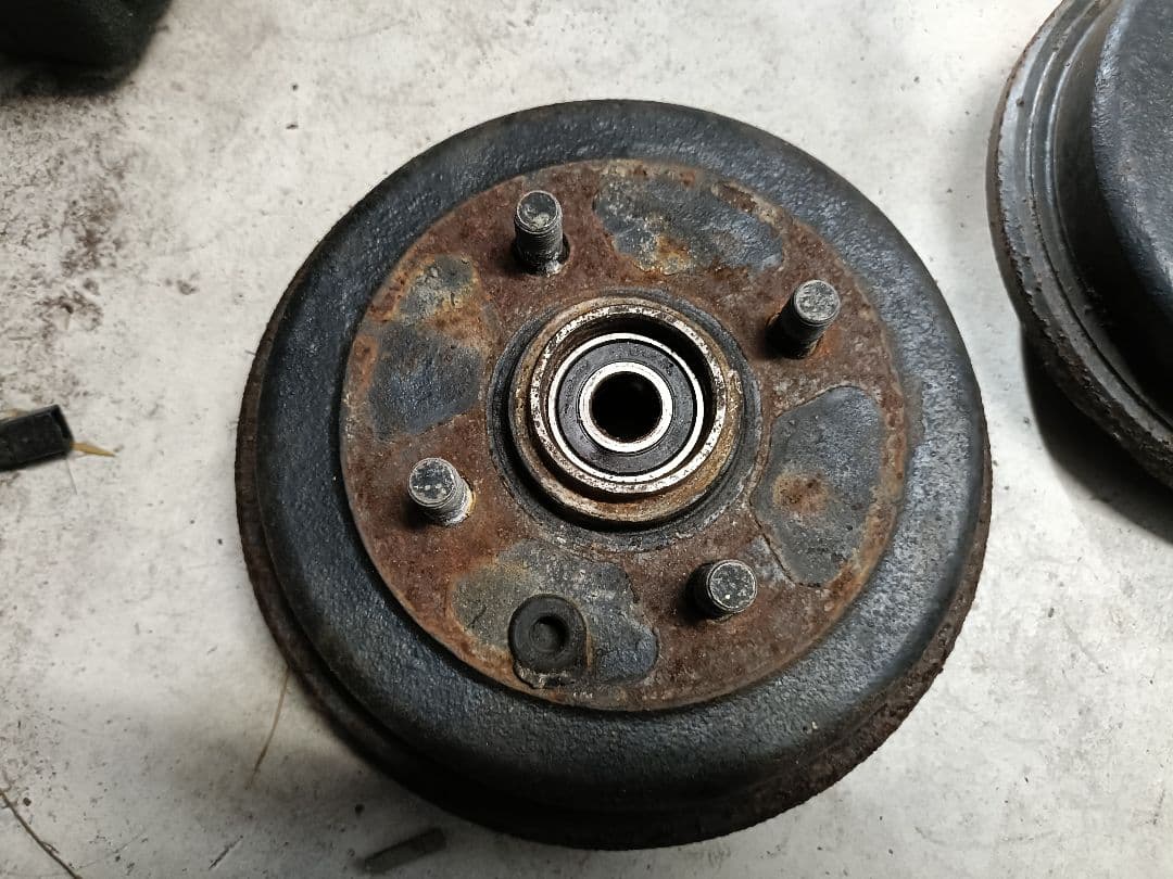 【スーパーあなう】スバル ヴィヴィオ RX-R KK3 リアブレーキドラム