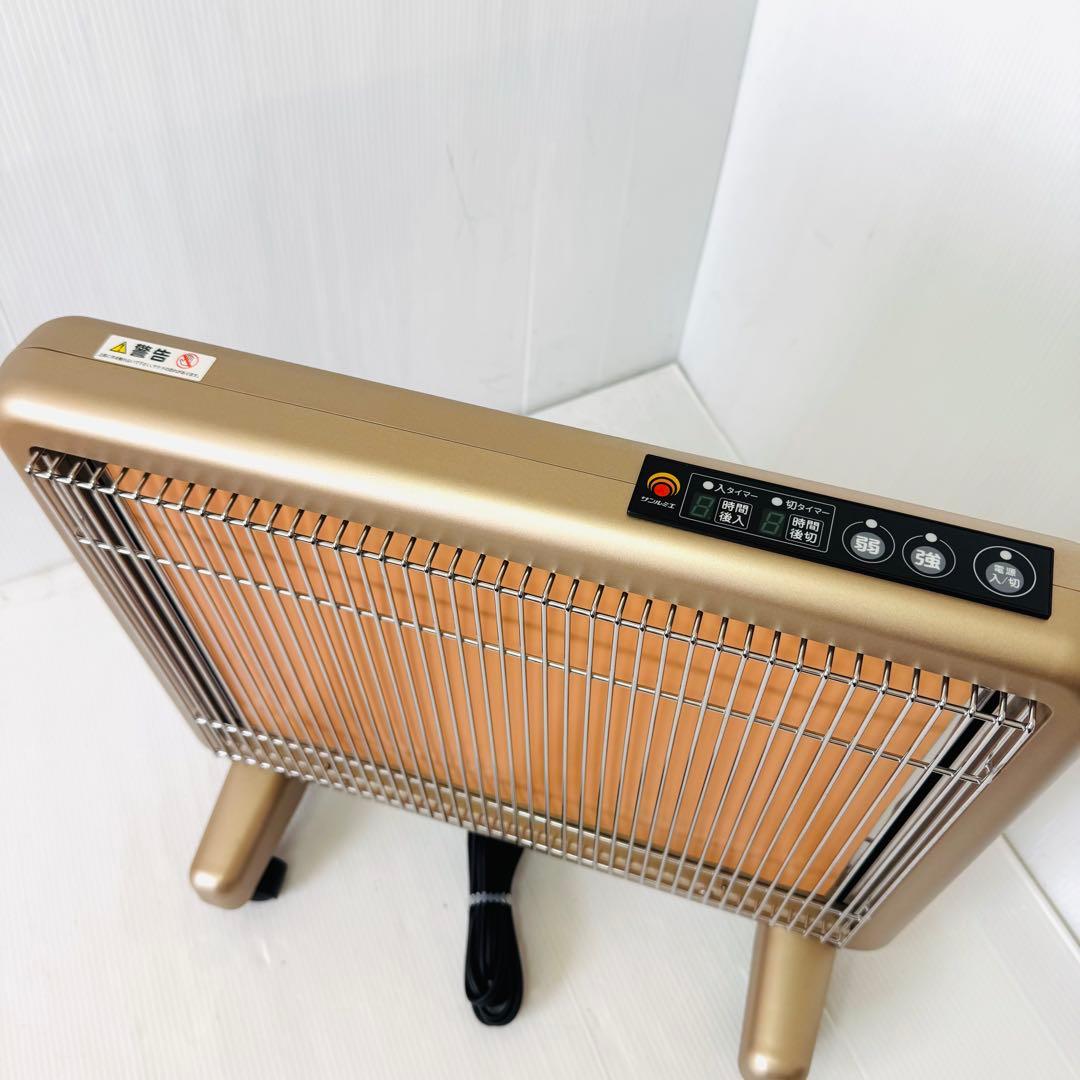 【極美品】 サンルミエ E800L-TM3 タイマー付　遠赤外線　パネルヒーター