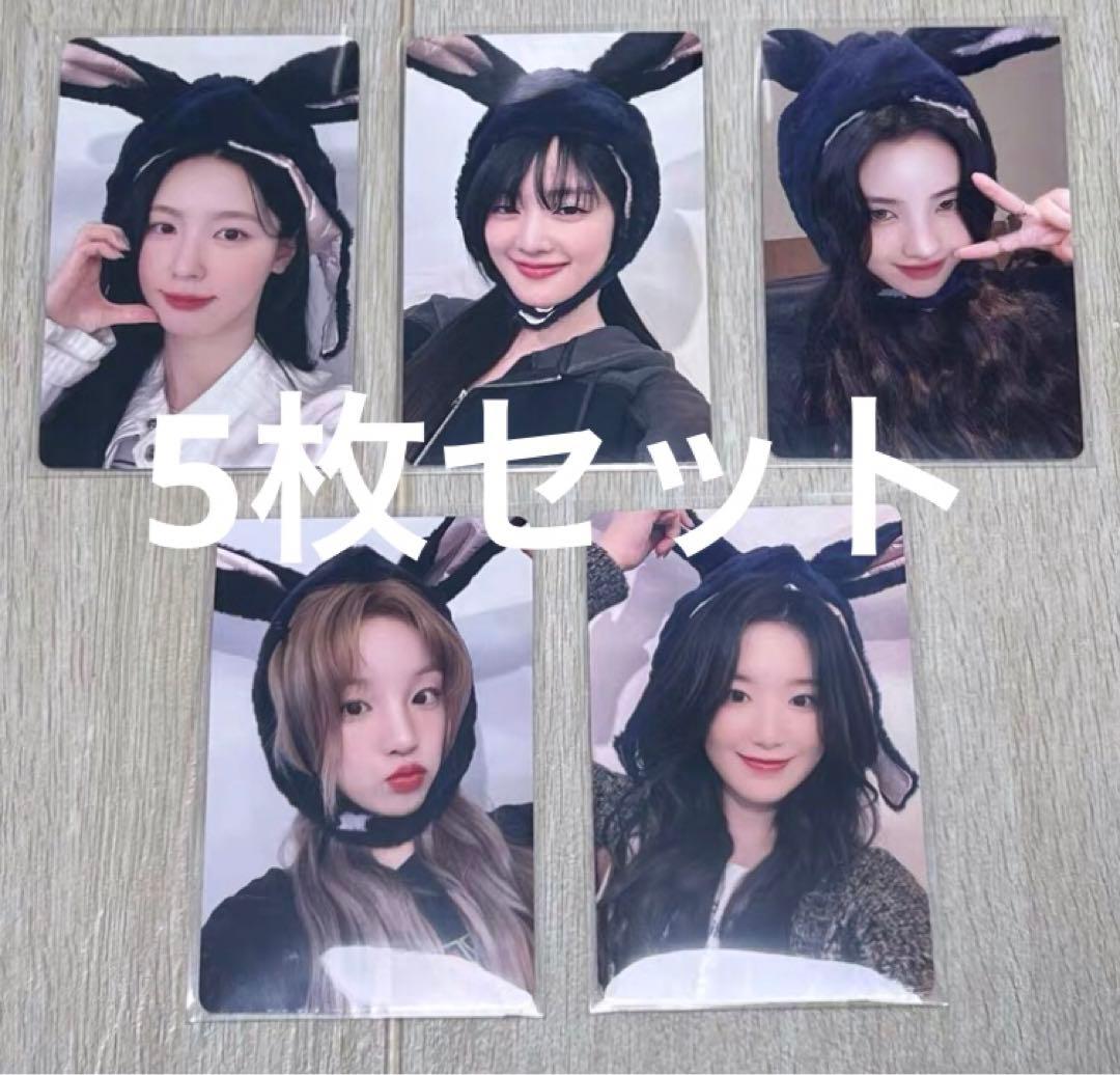 gidle 中国 一直娱 yizhiyu yzy6.0 5枚セット