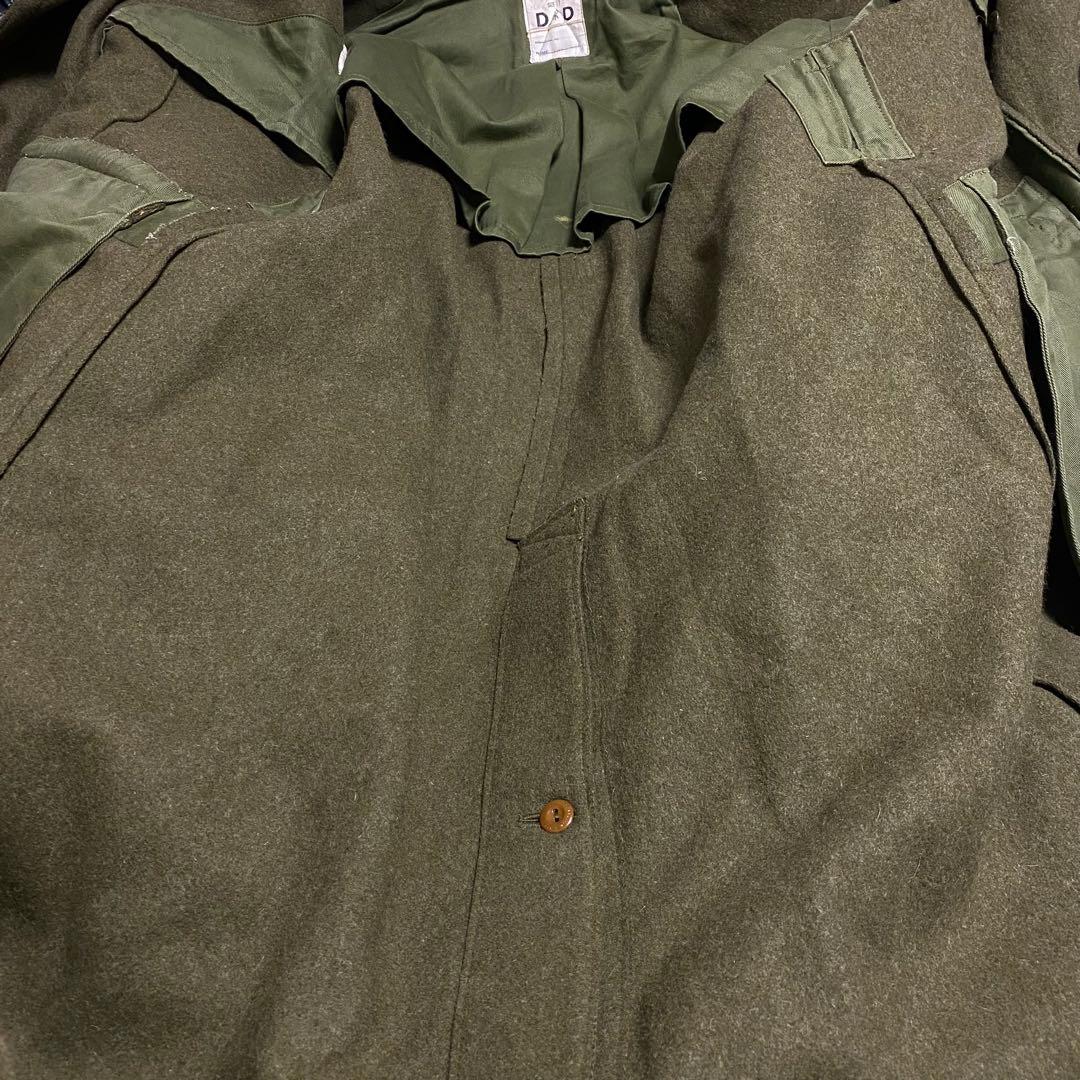60's オーストラリア軍 ウールオフィサーコート size7