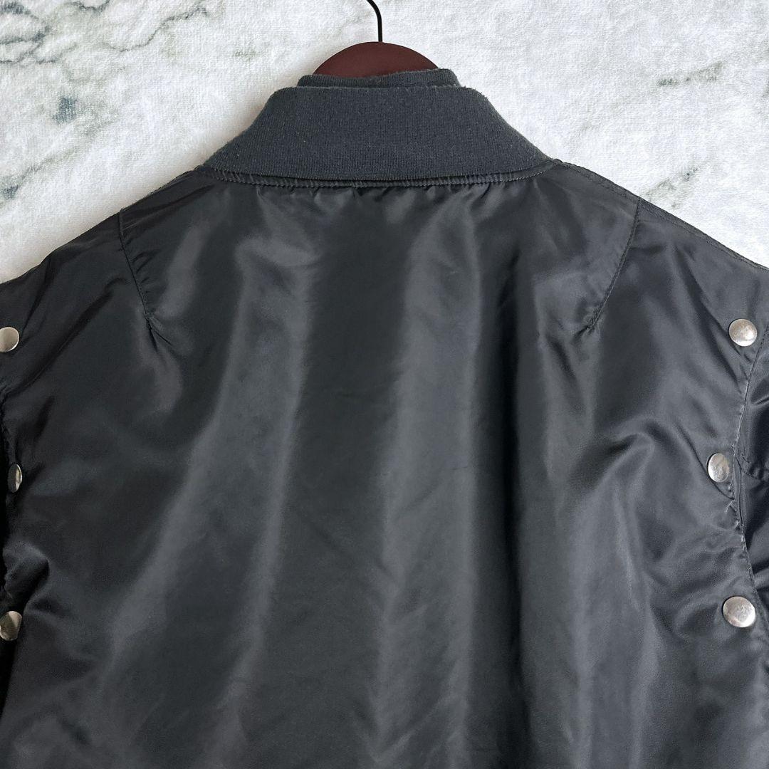 【GRANCY】ボリュームレイヤードデザインMA-1