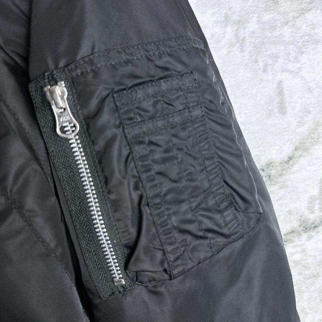 【GRANCY】ボリュームレイヤードデザインMA-1