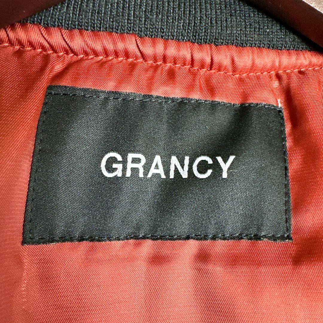 【GRANCY】ボリュームレイヤードデザインMA-1